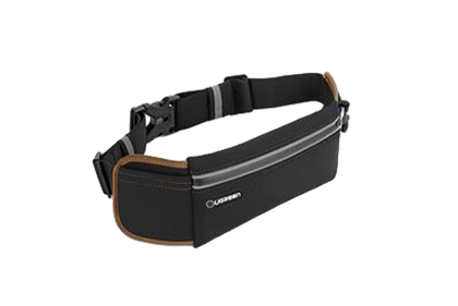 UG 20818 OUTDOOR RUNNING WAIST POUCH-BK