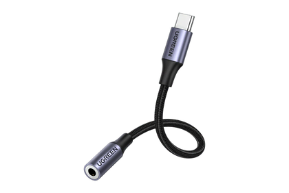 UGREEN USB C to 3.5mm Headphone Jack Adapter