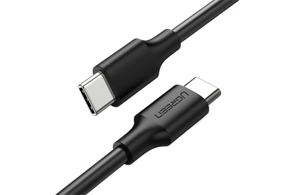 UGREEN 50997 3A - USB 2.0 USB-C Cable - 1m - Black