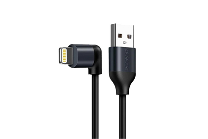 UGREEN UG-60521 USB-A to Lightning Cable - 1m - Black
