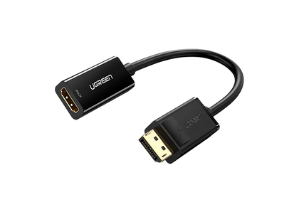 UGREEN UG-40363 DisplayPort to HDMI Female Converter 4K 2K