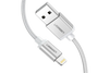 UGREEN 60161 USB 2.0 - MFi Certified Lightning to USB-A Cable - 1m - Silver