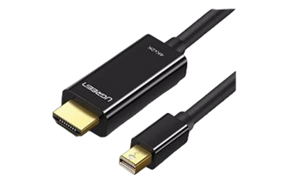 UG 20848 MINI DP M TO HDMI M 1.5M CAB-BK
