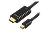 UG 20848 MINI DP M TO HDMI M 1.5M CAB-BK