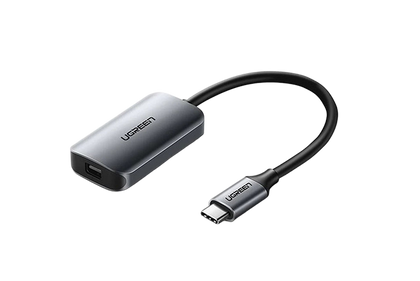 UGREEN UG-60351 USB-C to Mini DP Cable - Grey