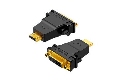 UGREEN UG-20123 HDMI male to DVI(24+5) Female adapter