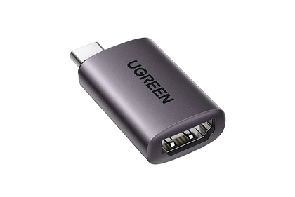 UGREEN US320 USB-C TYPE-C Male To HDMI Female Adapter Converter, Compatible with MacBook Pro, MacBook Air, iPad Pro, Pixelbook, XPS, Galaxy, and More