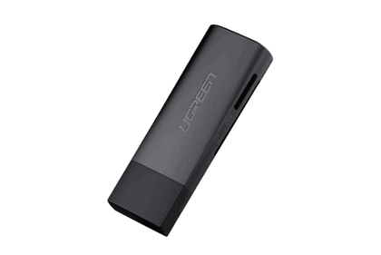 Memory Cards & USB Drives Memory Card Readers   Share  Feedback UGREEN CM264 USB 3.0 Card Reader For TF/SD