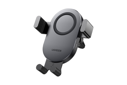 UGREEN CD256 15W Qi Induction Wireless Fast Car Charger - Phone Holder Compatible with iPhone 14/14 Pro Max 13 Pro Max 12 Pro 11 X Galaxy S21 Ultra S20 Note 20 Note 10