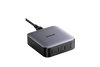 UGREEN Nexode 100W 4 Ports GaN USB-C Desktop Power Charger - 1x USB-A & 3x USB-C - Compatible with MacBook Pro, iPhone 14/14 Plus/14 Pro/14 Pro Max/13/12, Galaxy S22, iPad, Steam Deck and More