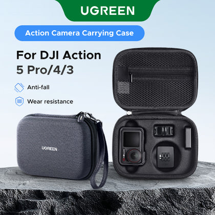 UGREEN Action Camera Carrying Case For DJI Osmo Action 5 Pro/4/3