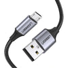 UGREEN UG-60148 USB 2.0 USB-A to Micro USB Cable - 2m - Black