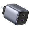 UGREEN Nexode 35W Dual Ports GaN Wall Power Charger - 1x USB-C 25W Max & 1x USB-A Port 7.5W Max