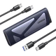 UGREEN 10Gbps M.2 NVMe & SATA USB 3.2 Gen 2 Aluminum Enclosure