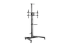 KONIC Ultra-Modern Aluminum TV Cart