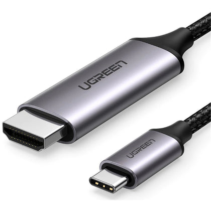 UGREEN UG-50570 USB-C to HDMI Cable - 1.5m - Grey / Black
