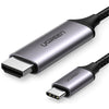 UGREEN UG-50570 USB-C to HDMI Cable - 1.5m - Grey / Black