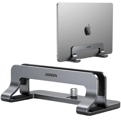 UGREEN Adjustable Vertical Laptop Stand