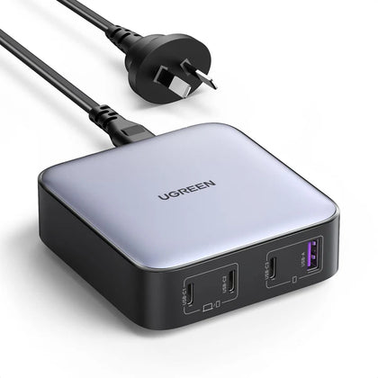 UGREEN 15613 100W USB C Charger, Nexode 4 Ports Charging Station
