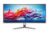 KONIC 34inch WQHD GAMEMonitor 144HZ , HDMI2.1,DP,Type-C 65W, Curve