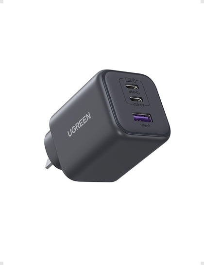 UGREEN 45W 3-Port GaN Fast Charger