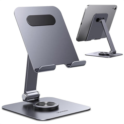 UGREEN UG-45860 Universal iPad Tablet Desktop Stand - 3 Ways Adjustable - 360° Rotatable - Support up to 4.7