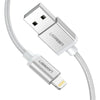 UGREEN 60161 USB 2.0 - MFi Certified Lightning to USB-A Cable - 1m - Silver