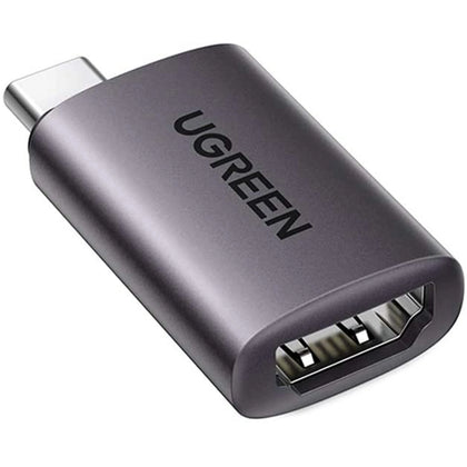 UGREEN US320 USB-C TYPE-C Male To HDMI Female Adapter Converter, Compatible with MacBook Pro, MacBook Air, iPad Pro, Pixelbook, XPS, Galaxy, and More