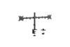 Konic Dual-Monitor Steel Articulating Monitor Mount