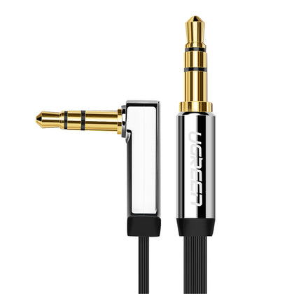 UGREEN AV119 3.5mm Audio Stereo Extension Cable - 5m - Black