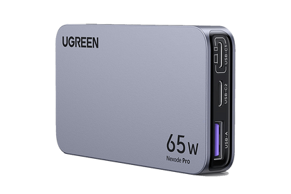 UGREEN 65002 Nexode Pro 65W 3-Port GaN Ultra-Slim Fast Charger AU