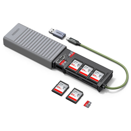 UGREEN Multi-function Card Reader Case