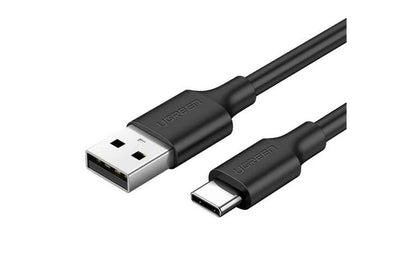 UGREEN UG-60118 USB 2.0 USB-A to USB-C Cable - 2m - Black Nickel Plating