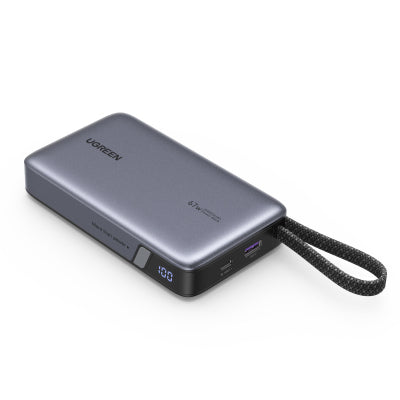 UGREEN 67W Power Bank with Built-in Cable