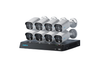 Reolink NVS16-12MB8 12MP/4K+ 16 Channel NVR Surveillance System with 4TB HDD