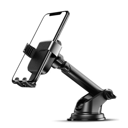 UGREEN UG-60990 Gravity Phone Holder with Suction Cup - Black