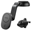 UGREEN CD345 Magnetic Wireless Car Charger 15W - Air Vent Clip & Suction Cup 2 in1 Installation - Compatible with iPhone 14/14 Pro Max 13 Pro Max 12 Pro