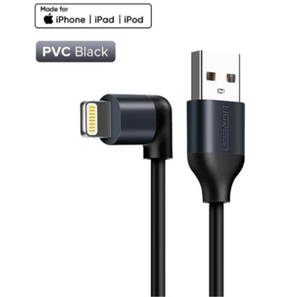 UGREEN UG-60521 USB-A to Lightning Cable - 1m - Black