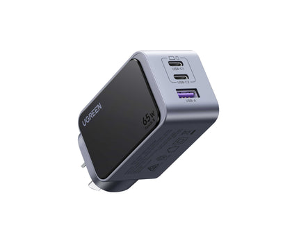 UGREEN 65W 3-Port GaN Fast Charger