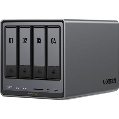 UGREEN NASync DXP4800 Plus 4-Bay NAS Enclosure