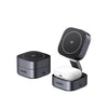UGREEN Qi2 2-In-1 Magnetic Foldable Fast Charging Station, Gray