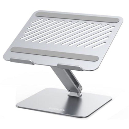 UGREEN LP339-40291 Laptop Stand - Silver, Ergonomic Height Angle Adjustable, Compatible with 11.6