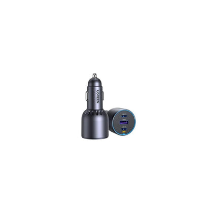 UGREEN UG-35024 75W 3-Port Fast Car Charger
