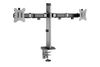 KONIC Deluxe Dual-Monitor Articulating Monitor Arms