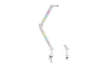 Konic Aura RGB Microphone Boom Arm White