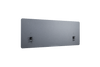 Konic Acoustic Desktop Privacy Panel with Felt Surface