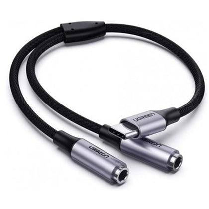 UGREEN 30732 USB-C to 3.5mm Audio Splitter Cable