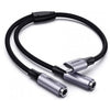 UGREEN 30732 USB-C to 3.5mm Audio Splitter Cable