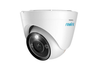 Reolink P434 8MP/4K Outdoor Turret POE IP Camera with Motion Spotlight