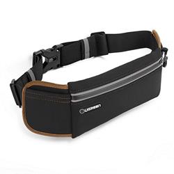 UG 20818 OUTDOOR RUNNING WAIST POUCH-BK
